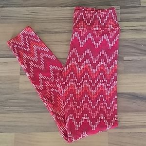 LuLaRoe Xoxo Spandex Leggings